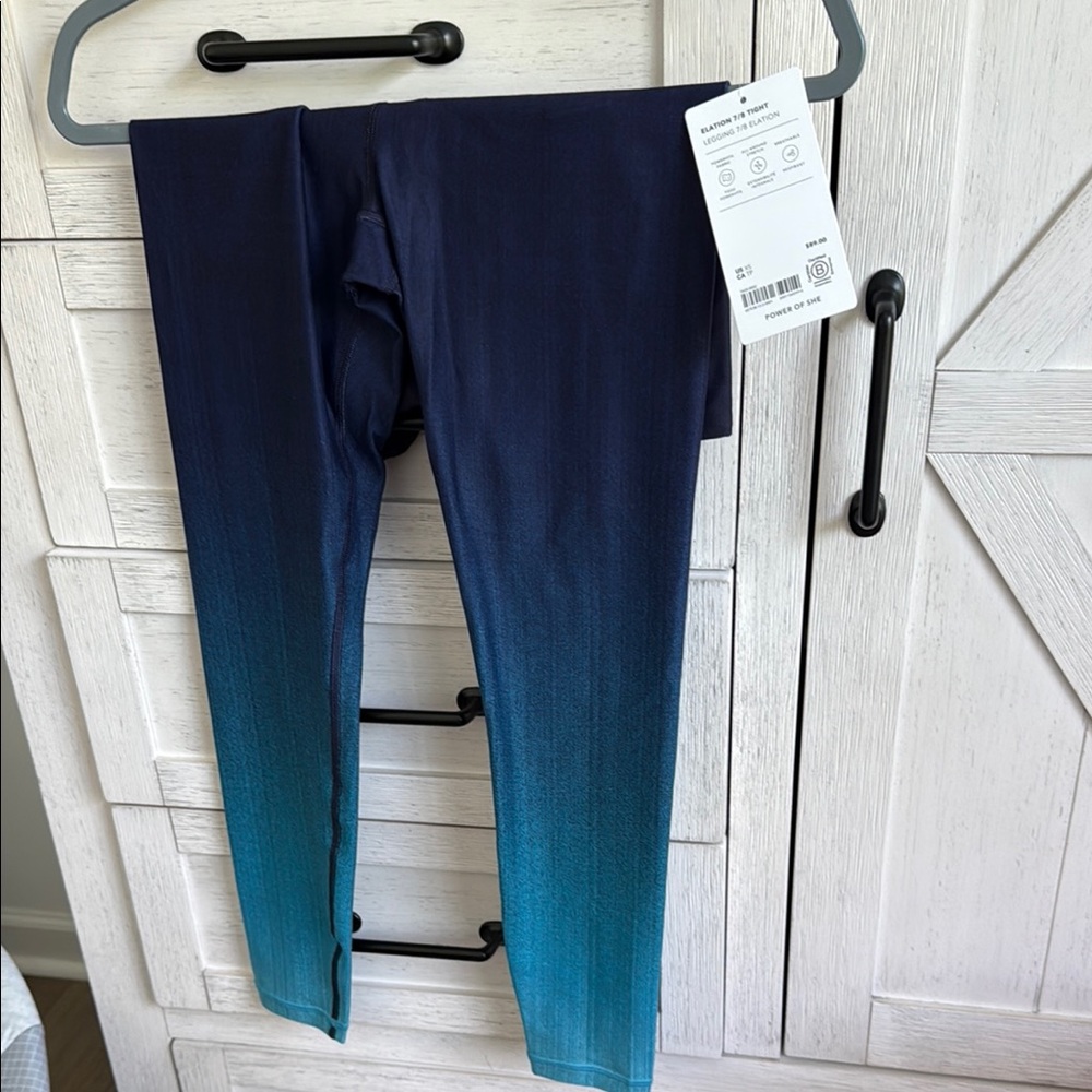 Blue Ombre Leggings